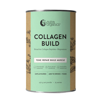 Nutra Organics Collagen Build with Body Balance