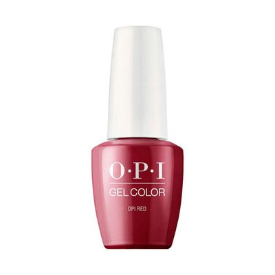 OPI GelColor GCL72 OPI Red 15ml