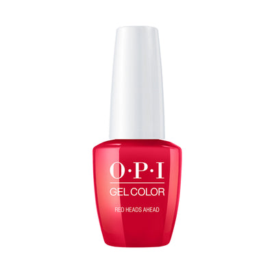 OPI GelColor GCU13 - Red Heads Ahead 15ml