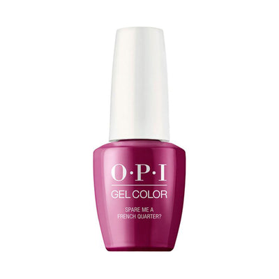 OPI GelColor GCN55 Spare Me A French Quarter? 15ml