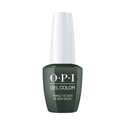 OPI GelColor GCU15 - Things I've Seen In Aber-Green 15ml
