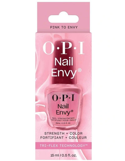 OPI Nail Envy Nail Strengthener & Colour - Pink To Envy 15ml