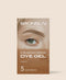 Bronsun Eyelash and Eyebrow Dye Trial Kit Light Brown #5