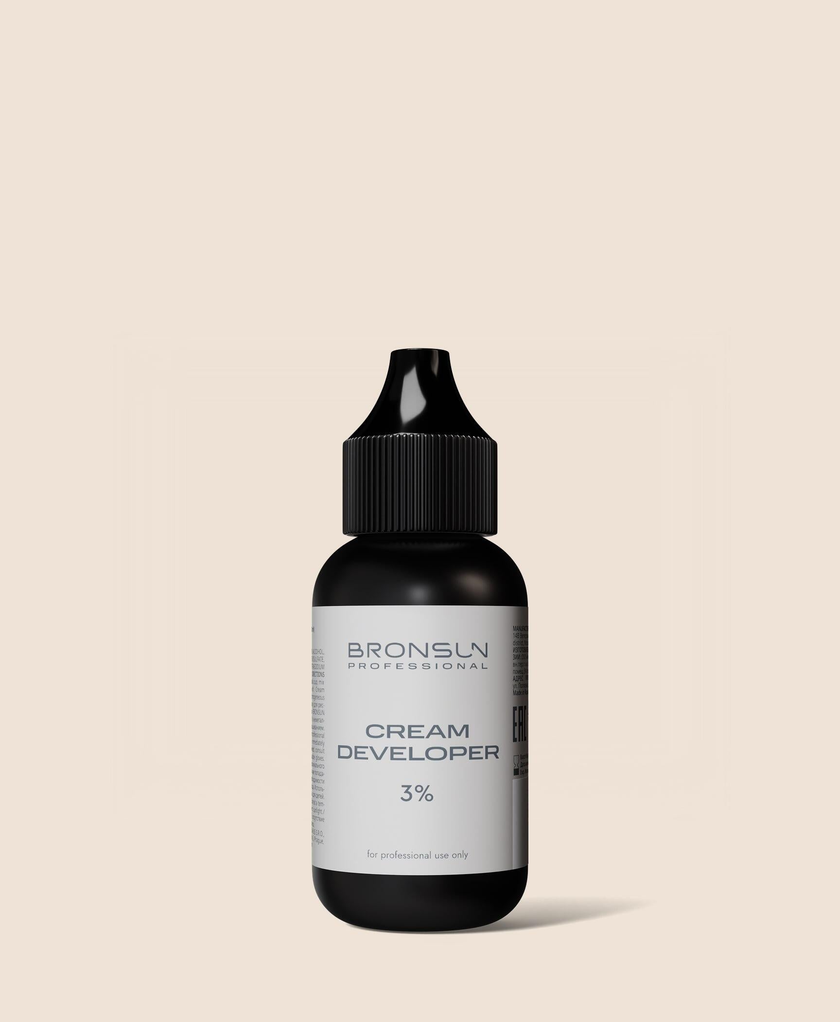 Bronsun Cream Developer 3% 30 ml