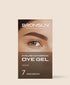 Bronsun Eyelash and Eyebrow Dye Trial Kit Dark Brown #7