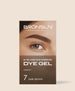 Bronsun Eyelash and Eyebrow Dye Trial Kit Dark Brown #7