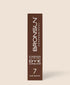 Bronsun Eyelash & Eyebrow Cream Dye Dark Brown #7 15ml