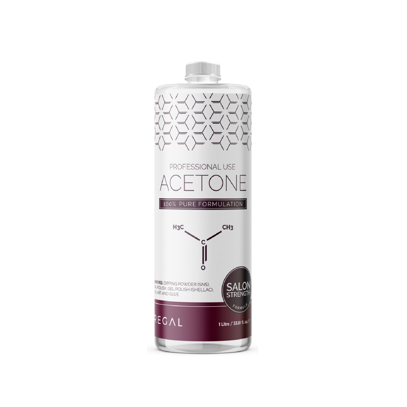 Regal by Anh 100% Pure Acetone 1 Litre