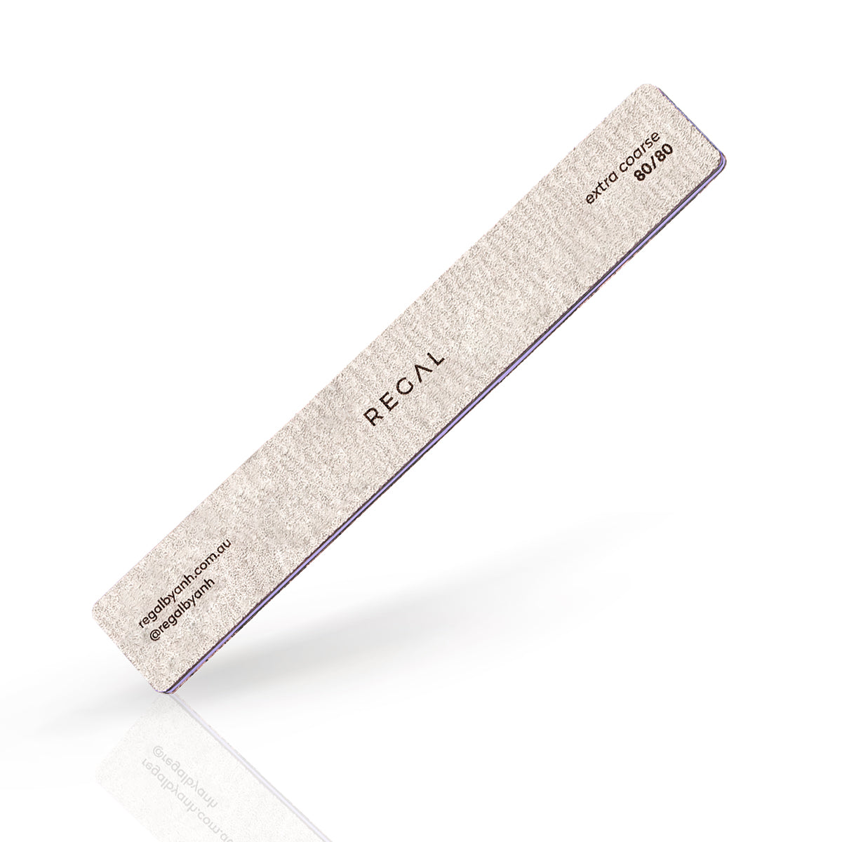 Regal by Anh Rectangle Extra Coarse 80/80 Nail File
