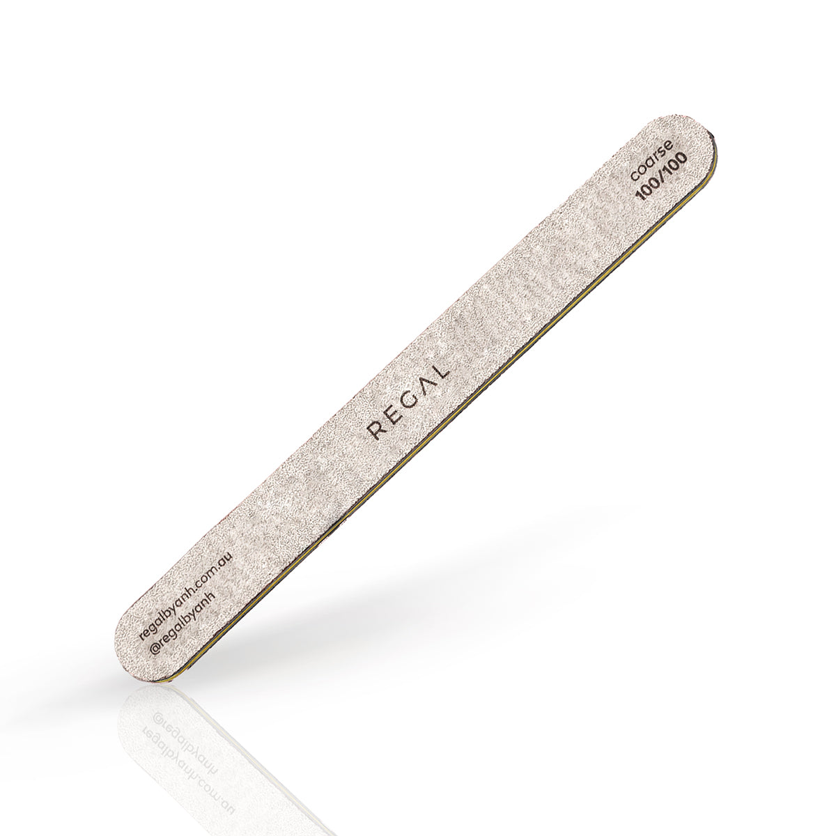 Regal by Anh Standard Coarse 100/100 Nail File