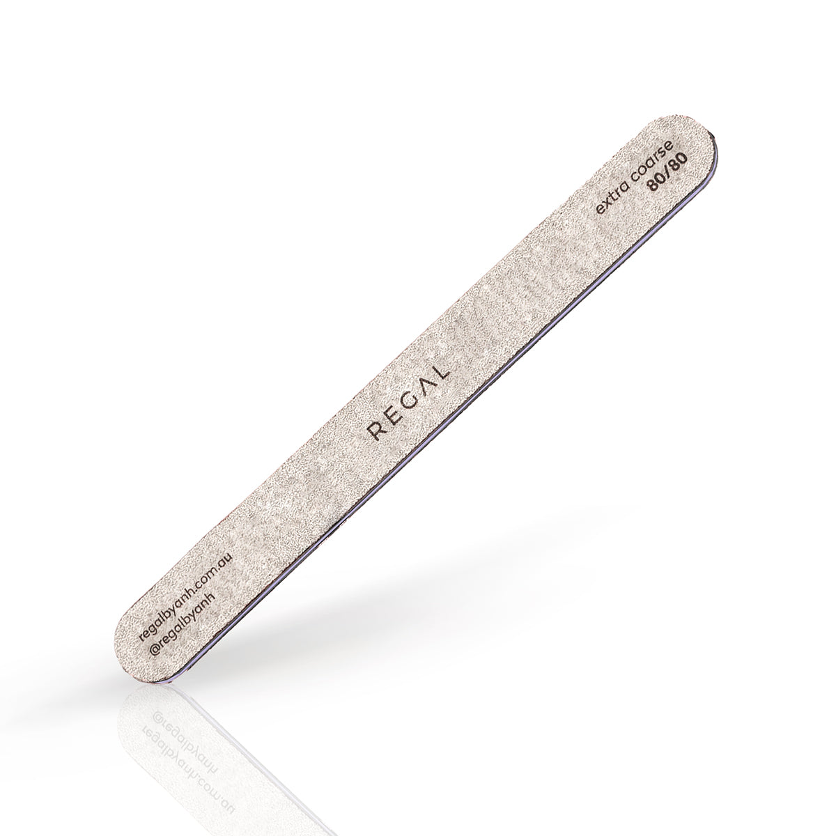 Regal by Anh Standard Extra Coarse 80/80 Nail File