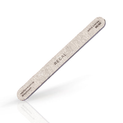 Regal by Anh Standard Extra Coarse 80/80 Nail File