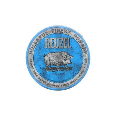 Reuzel Blue Hog Strong Hold High Sheen Water Soluble Pomade 340g