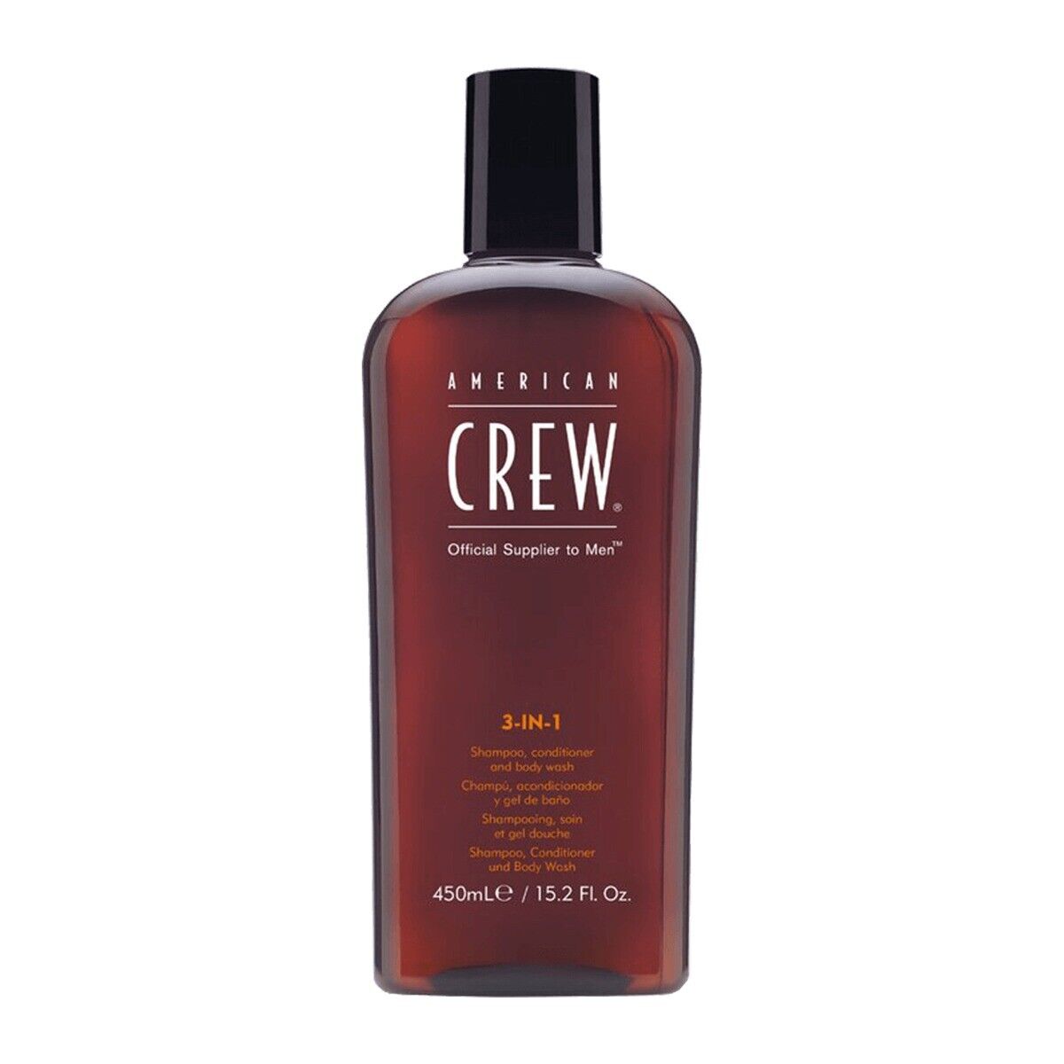 American Crew 3 In 1 Shampoo Conditioner Body Wash 450ml