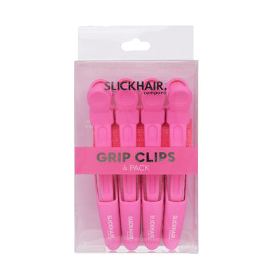 Slick Hair Company Grip Clips (4 pack) packaging