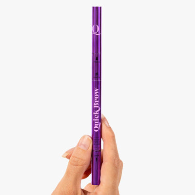 The Quick Flick Quick Brow 2 in 1 Brow Pencil and Liner - Medium