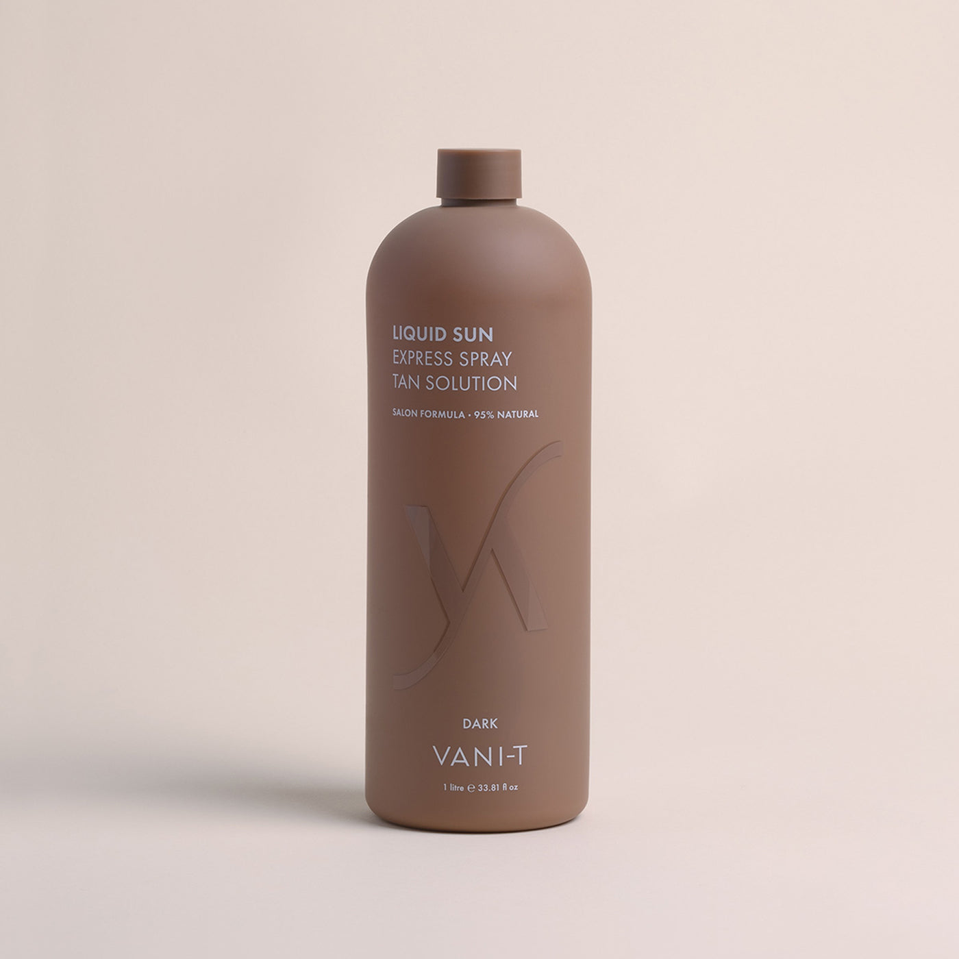 VANI-T Liquid Sun Express Spray Tan Solution Dark 1 Litre