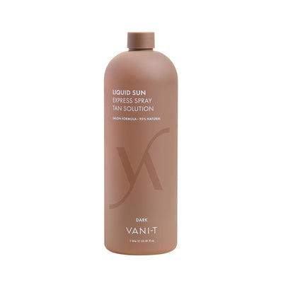 VANI-T Liquid Sun Express Spray Tan Solution Dark 1 Litre