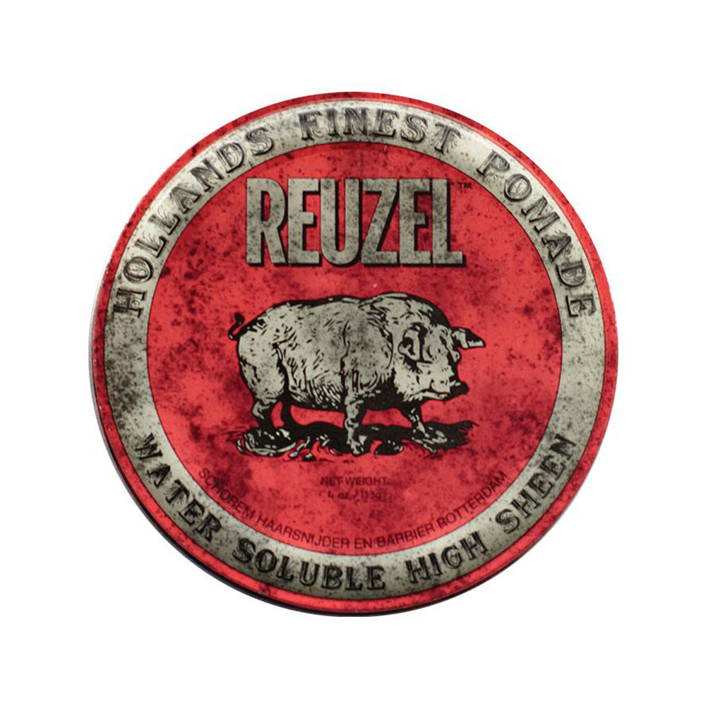 Reuzel Red Pig High Sheen Water Soluble Pomade 113g