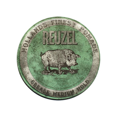 Reuzel Green Pig Grease Medium Hold Pomade 113g