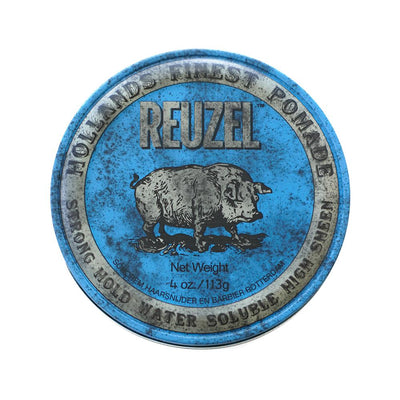 Reuzel Blue Pig Strong Hold High Sheen Water Soluble Pomade 113g