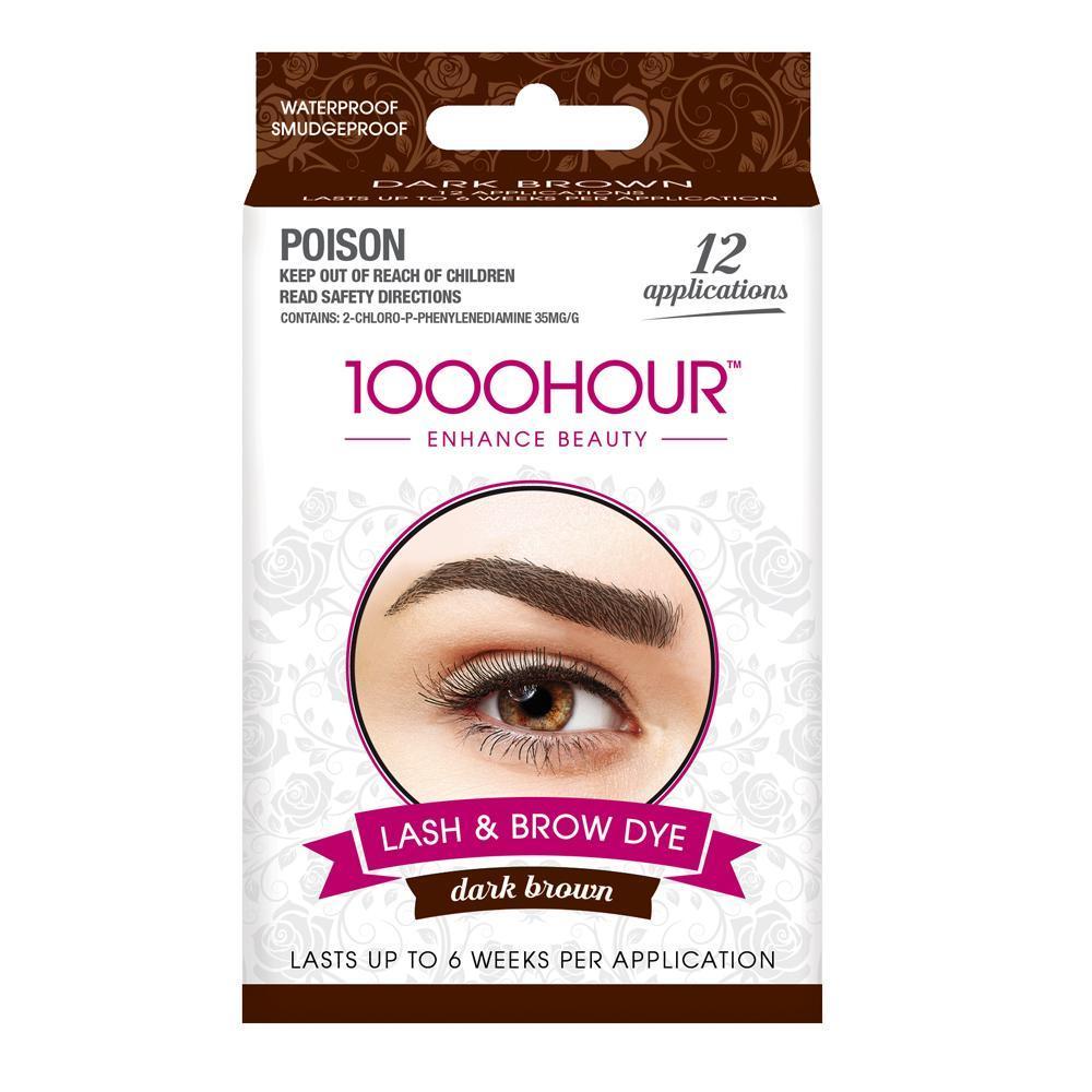 1000Hour Lash & Brow Dye Kit #shade_dark-brown