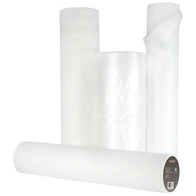 Caronlab Disposable Diamond Weave Bed Roll 60cm x 100m