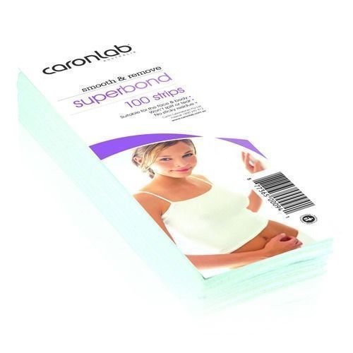 Caronlab Superbond Waxing Strips 100 Pack