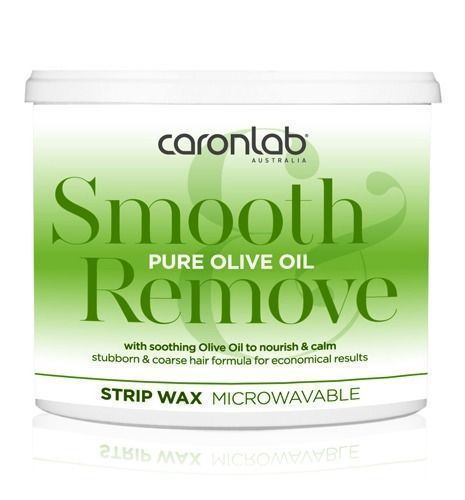 Caronlab Pure Olive Oil Strip Wax Microwaveable 400g