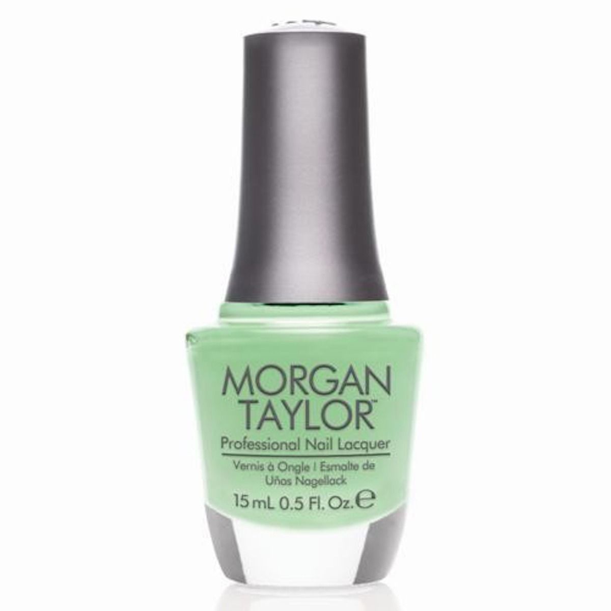 Morgan Taylor Nail Polish Supreme In Green 15ml