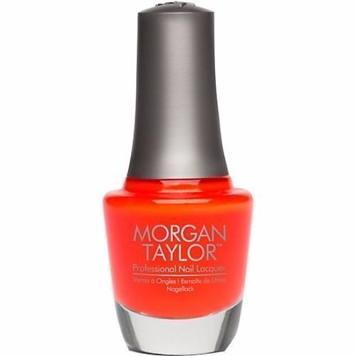 Morgan Taylor Nail Polish Orange Crush 15ml