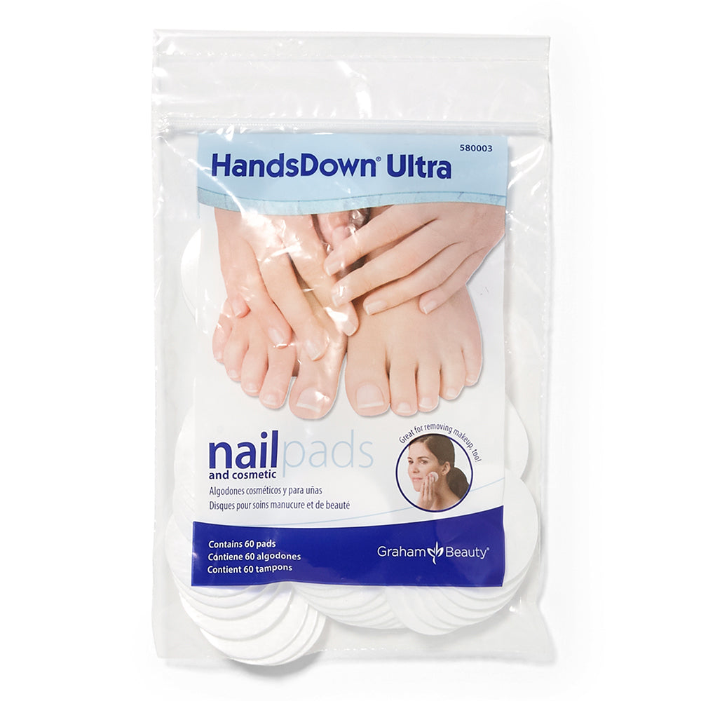 Graham Professional HandsDown Ultra Nail Pads 60 pack