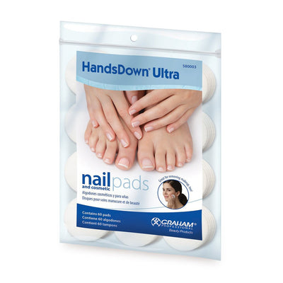 Graham Professional HandsDown Ultra Nail Pads 60 pack