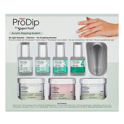 ProDip by SuperNail Nail Dipping System 7 Piece Professional Kit