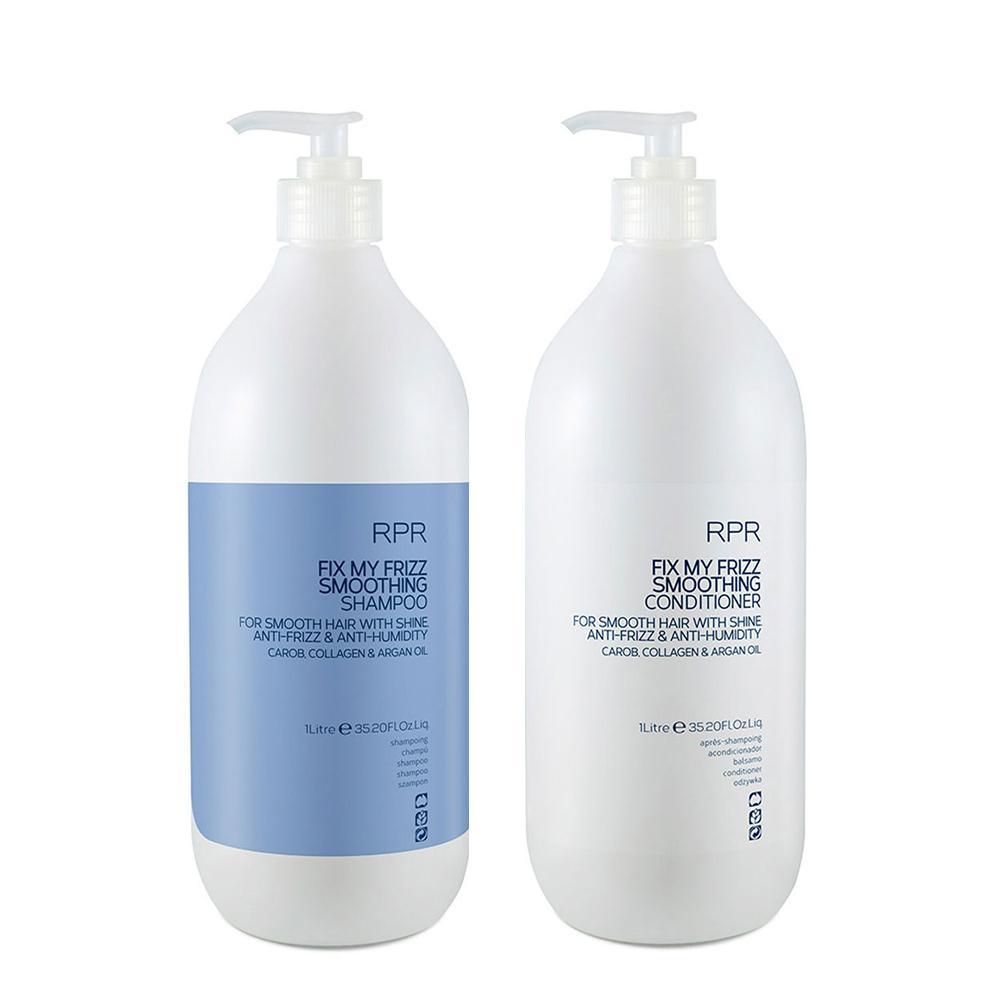 RPR Fix My Frizz Shampoo & Conditioner Pack 1 Litre