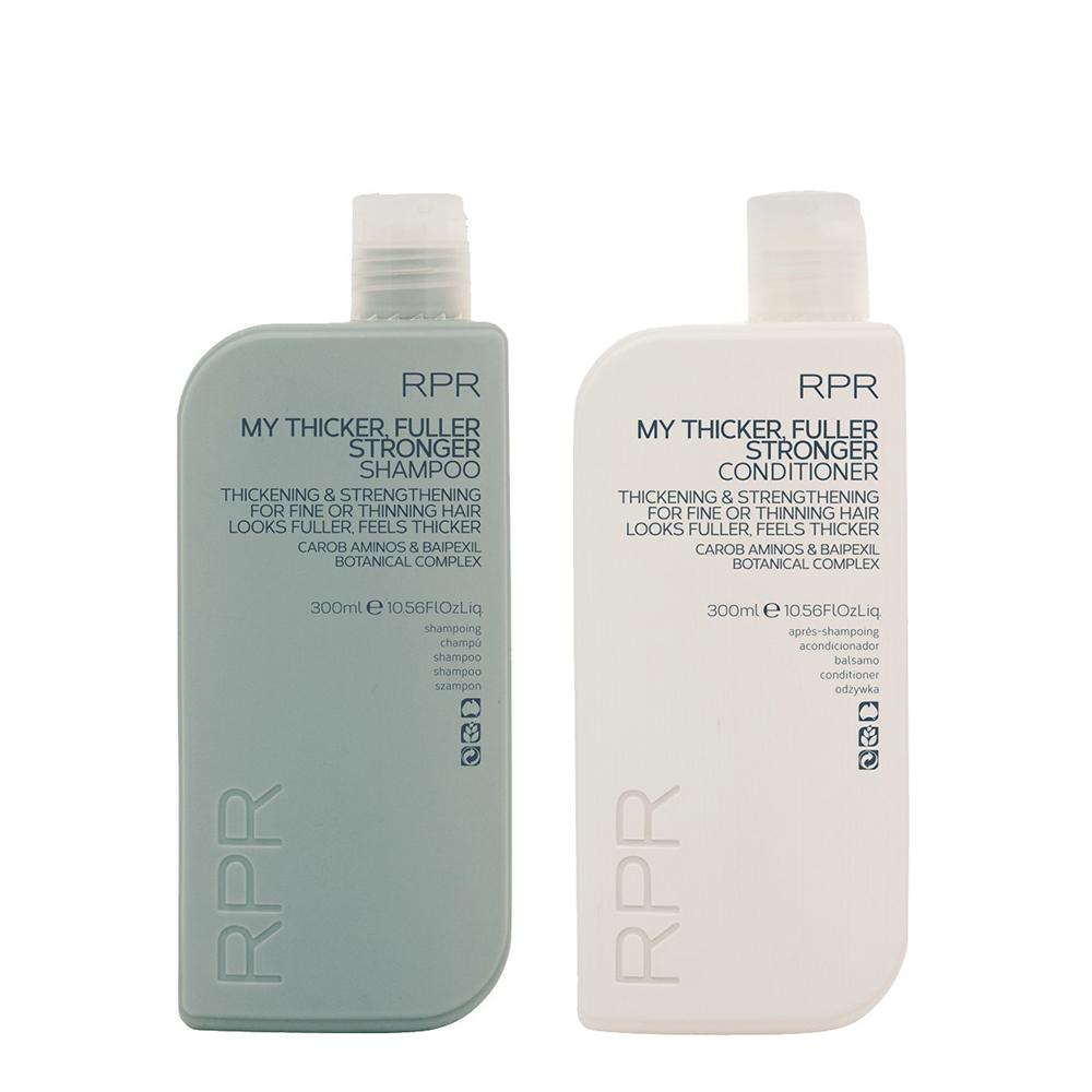 RPR My Thicker Fuller Stronger Shampoo & Conditioner Pack 300ml