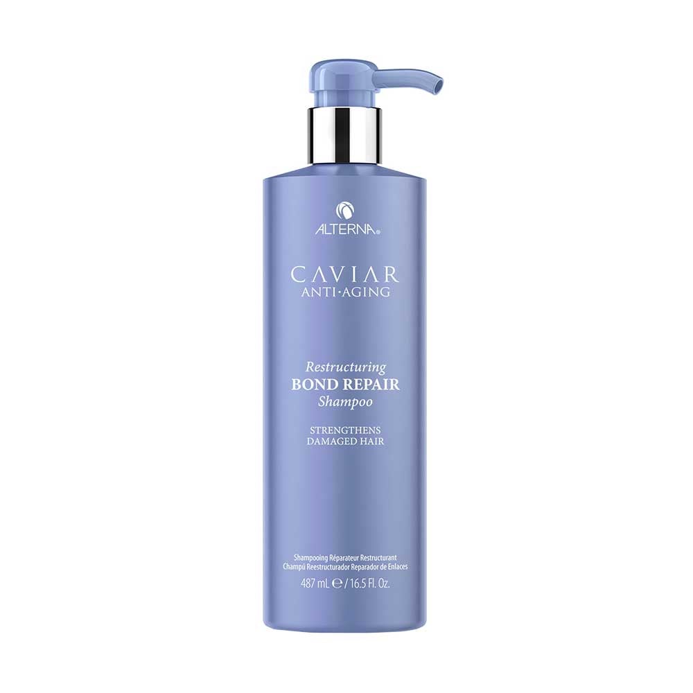 Alterna Caviar Anti-Aging Restructuring Bond Repair Shampoo (487ml)