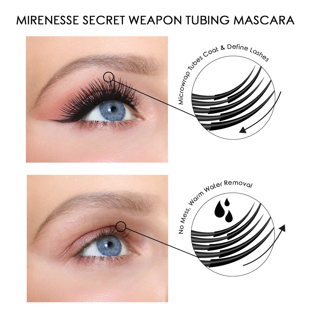 Mirenesse Secret Weapon Original 24HR Tubing Mascara 10g
