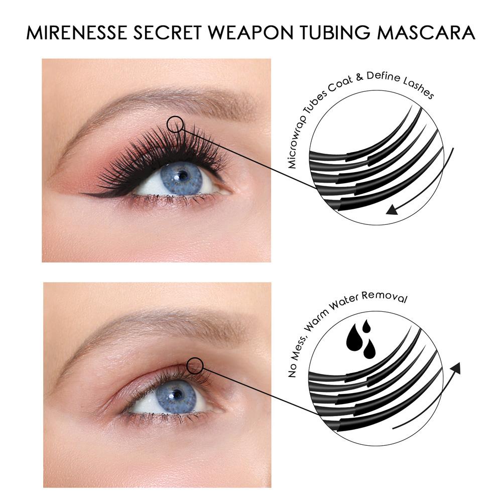 Mirenesse Mini Secret Weapon Original 24HR Tubing Mascara