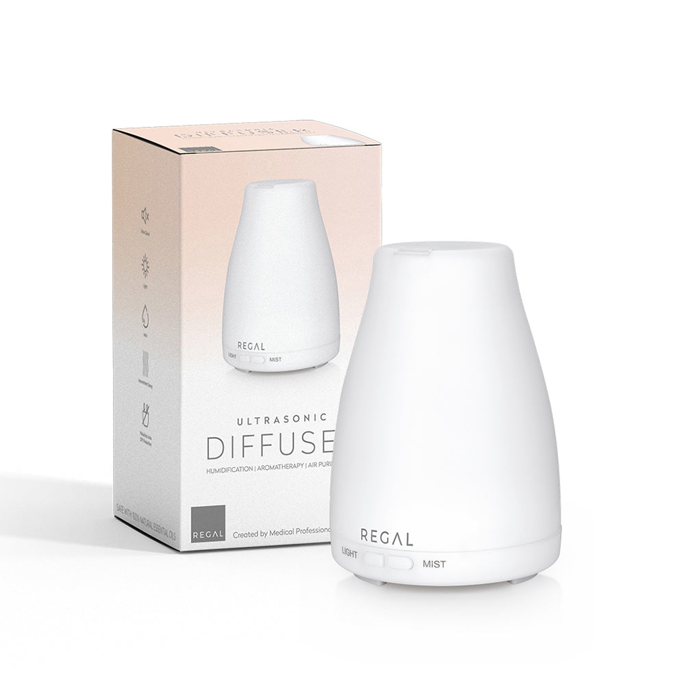 Regal by Anh Ultrasonic Essential Oil Diffuser - White