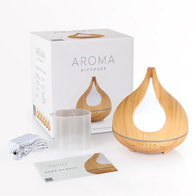 Regal by Anh Aroma Essential Oil Diffuser - Woodgrain