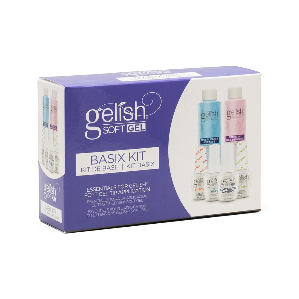Gelish Soft Gel Basix Kit