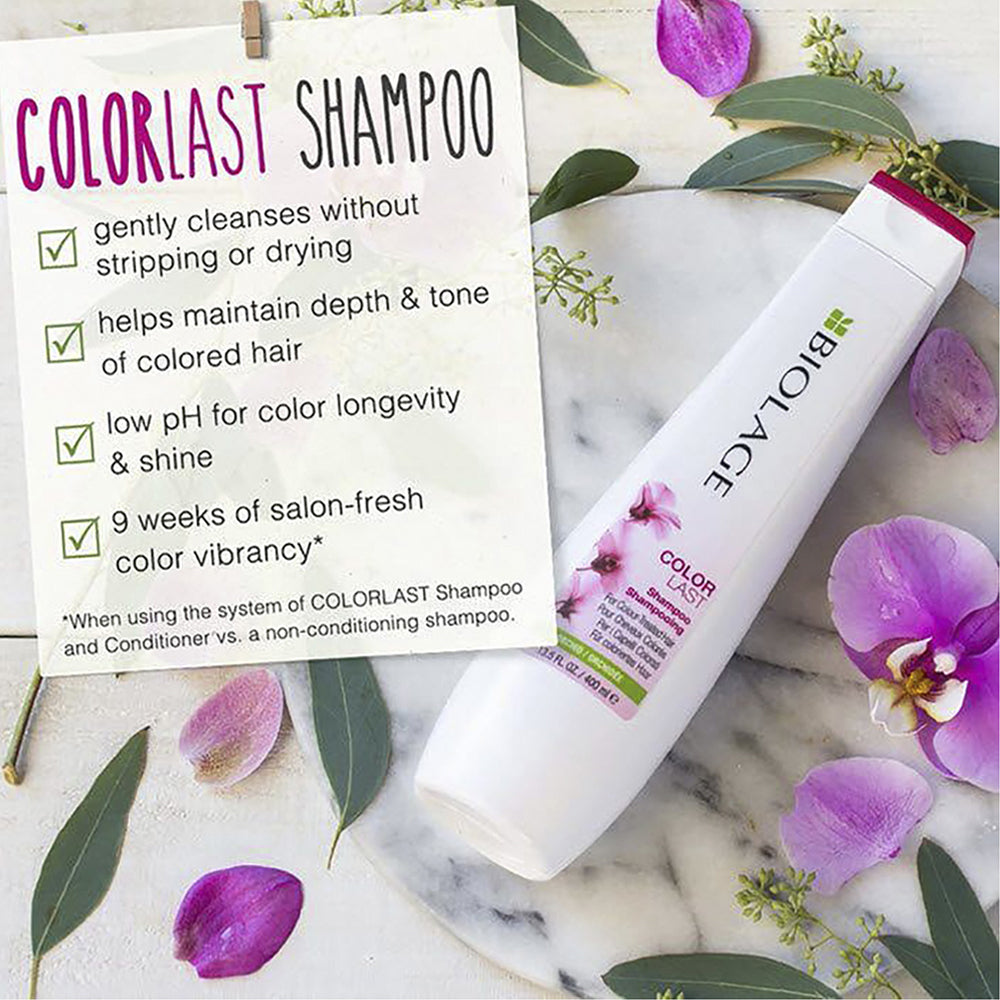 Matrix Biolage ColorLast Shampoo & Conditioner Value Pack 400ml