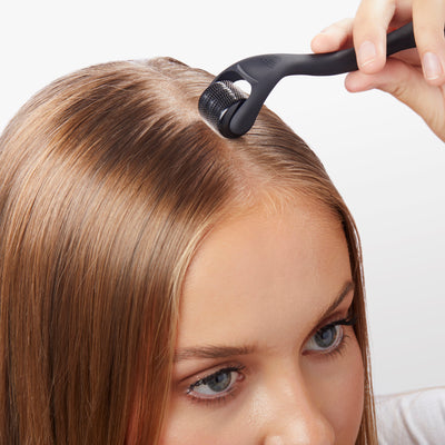 BondiBoost Hair Growth Derma Roller as used