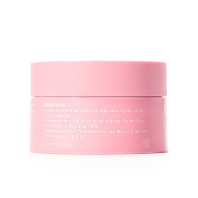 Booby Tape Pink Clay Breast Mask 75g
