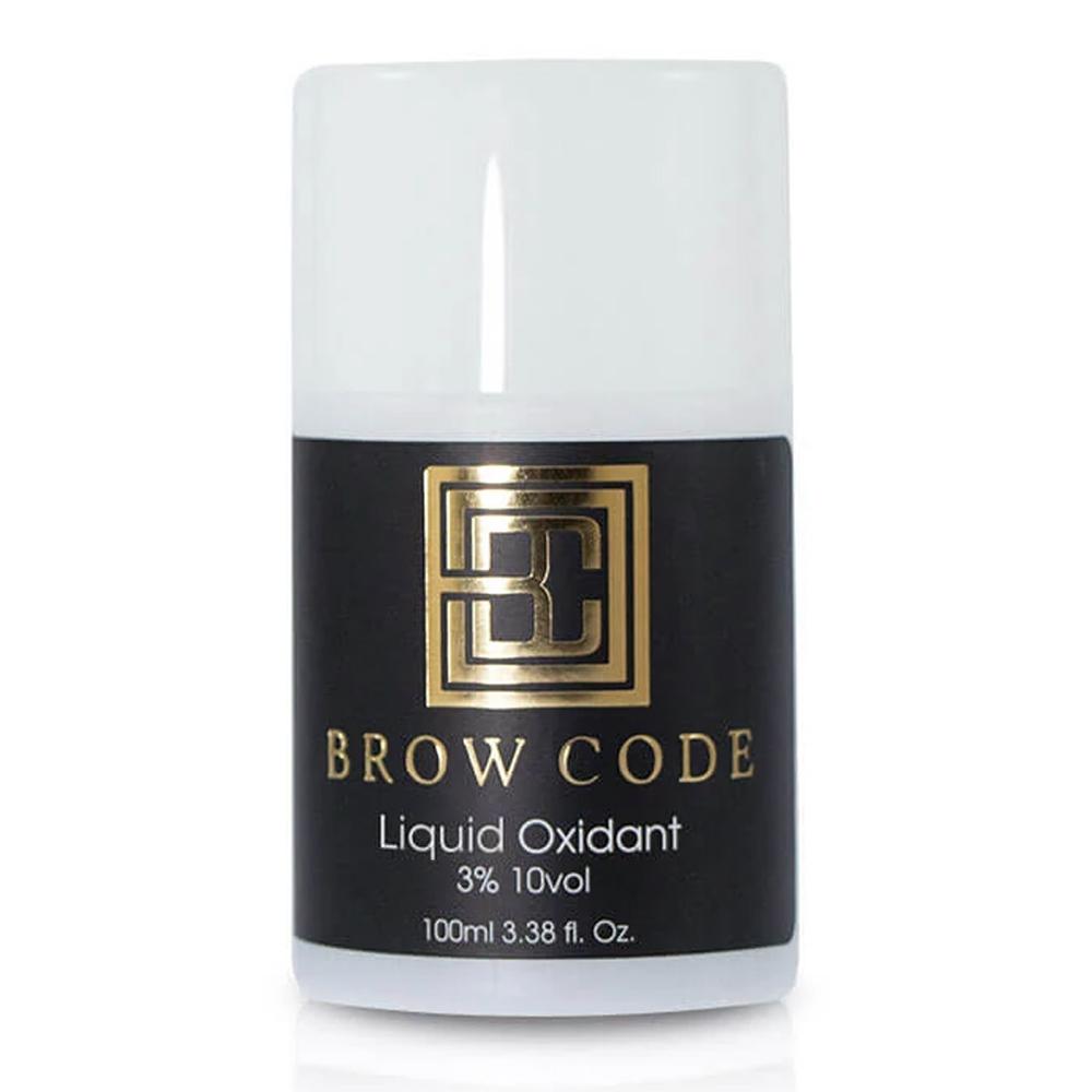 Brow Code Liquid Oxidant 3% Developer 100ml