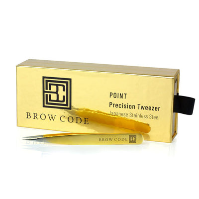 Brow Code Point Precision Tweezer