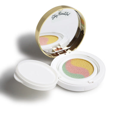 Mirenesse Tone Correcting Primer - 10 Collagen Cushion Compact 15g