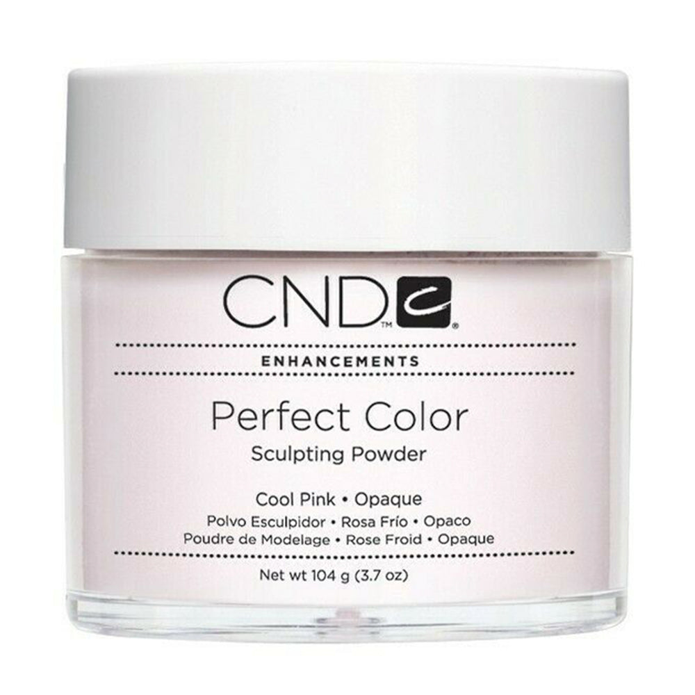 CND Perfect Color Sculpting Powder Cool Pink, Opaque, 104g