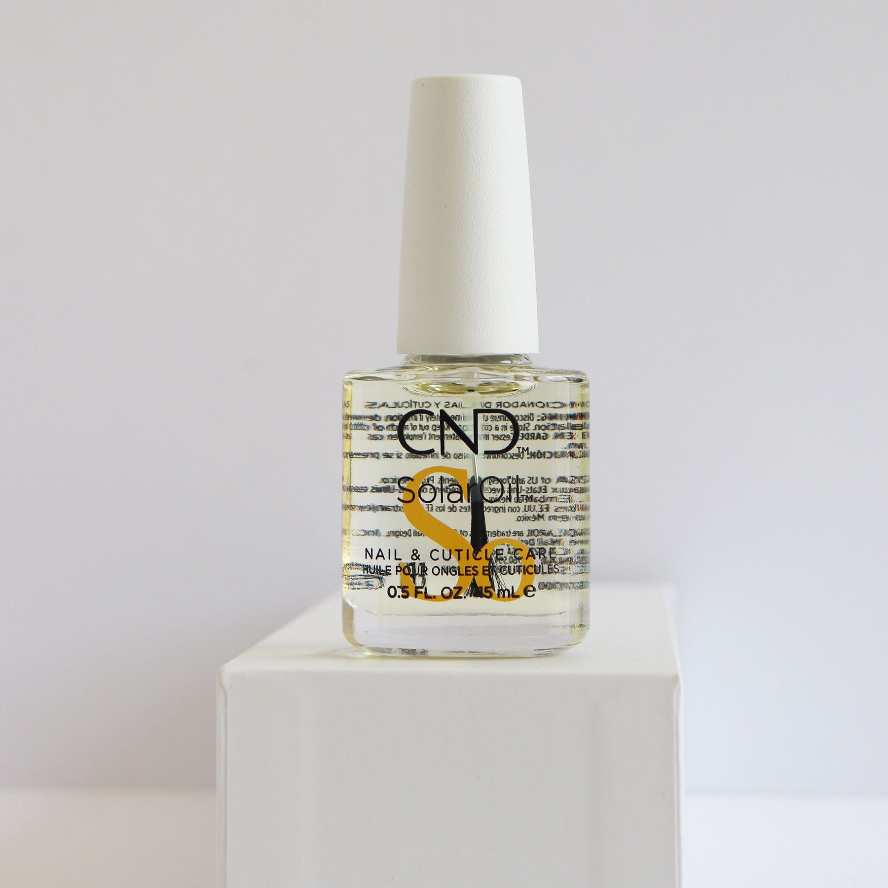 CND Essentials SOLAR OIL Nail Cuticle Conditioner Treatment 2.3 oz (Free .5  oz) 639370130187 | eBay